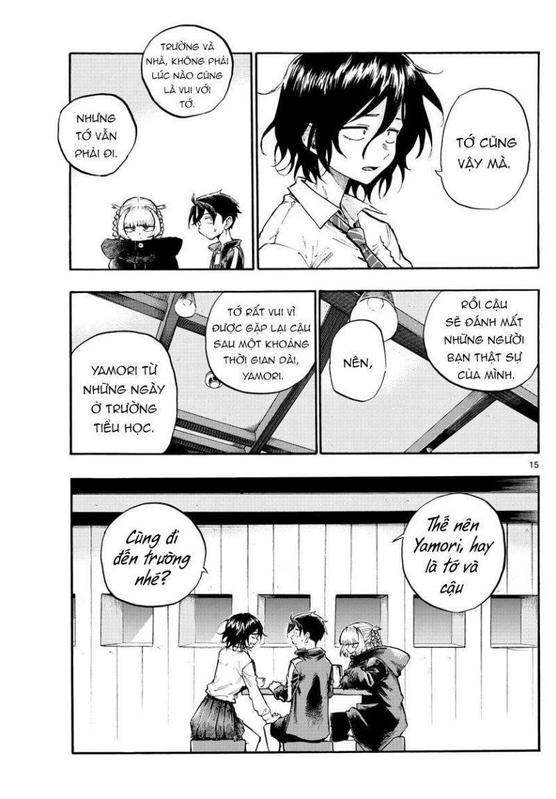 bản nhạc của kẻ đi dạo đêm chapter 7 17