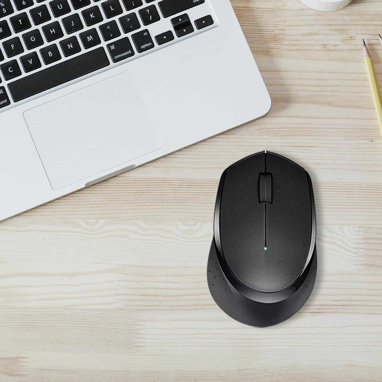 Wireless Mouse Silent with USB Receiver Gaming Laptop for Chrome OS