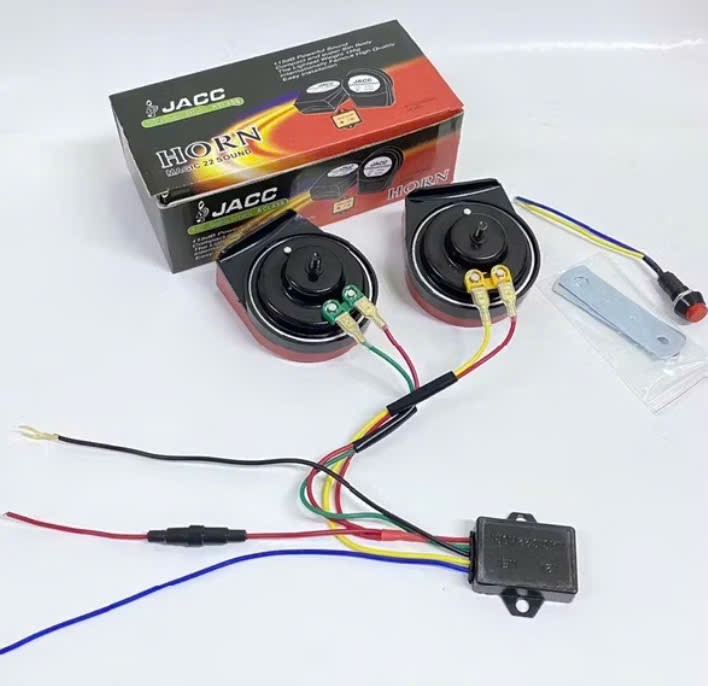 Còi ngân sử dụng điện 12V âm thanh lớn