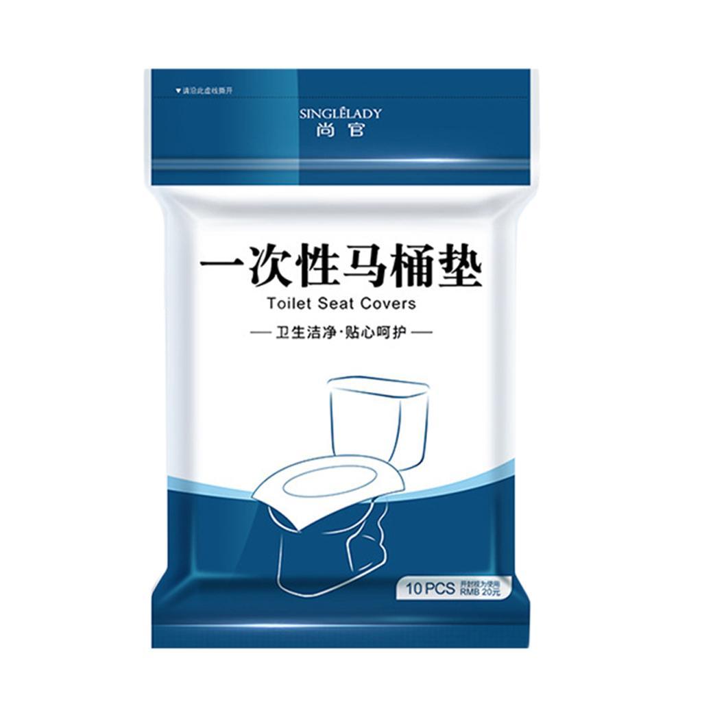 Disposable Toilet Seat Covers Travel Safety Toilet Potty Seat Pad