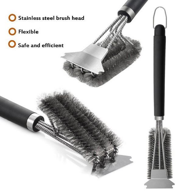 - BBQ Universal Clean&Fit - Làm Sạch Lò Nướng Nhanh USA