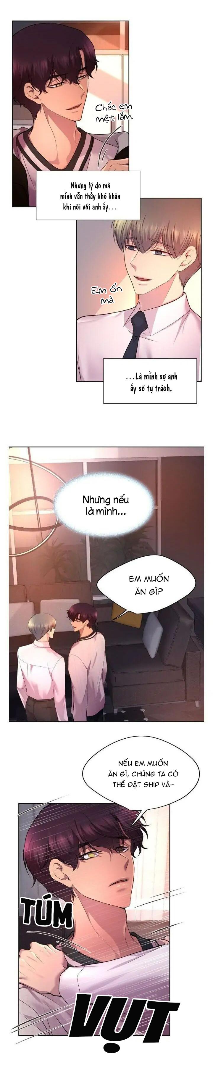 giữ em thật chặt (hold me tight) chapter 161 19
