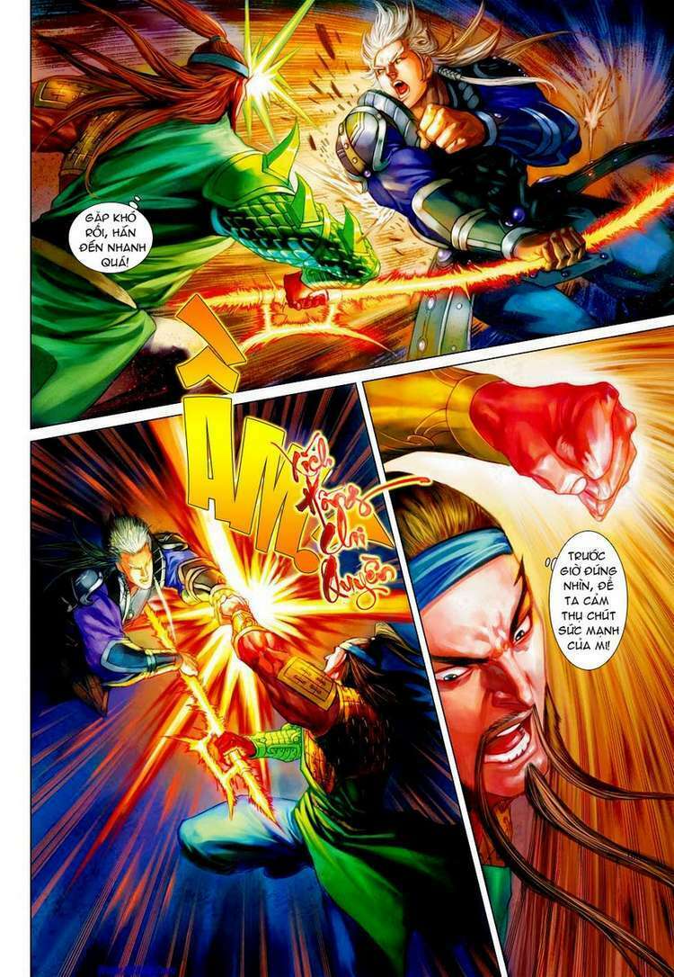 thiên tử truyền kỳ 7 - tam quốc kiêu hoàng chapter 27 14