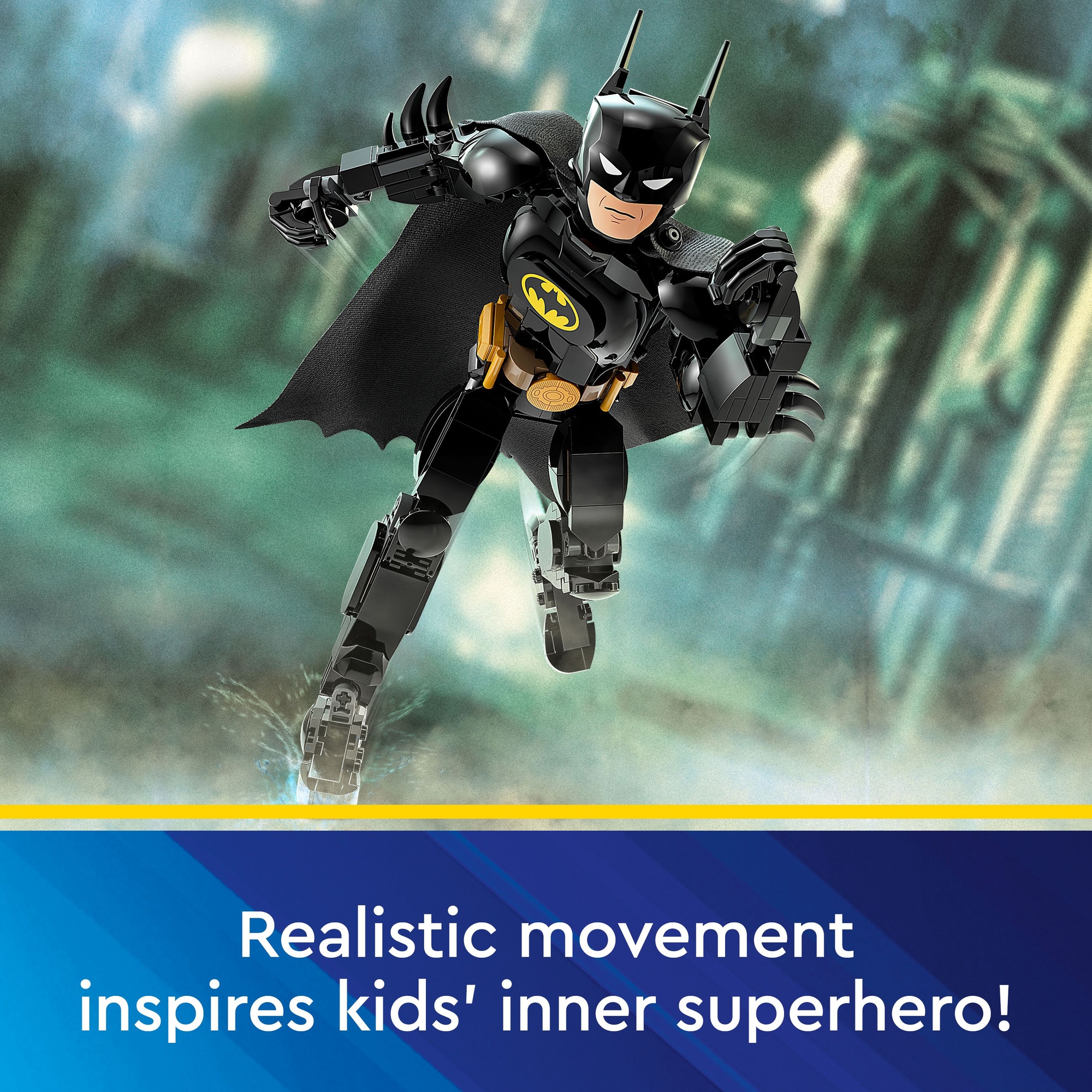 LEGO SUPERHEROES 76259 Đồ chơi lắp ráp Mô hình Người Dơi Batman