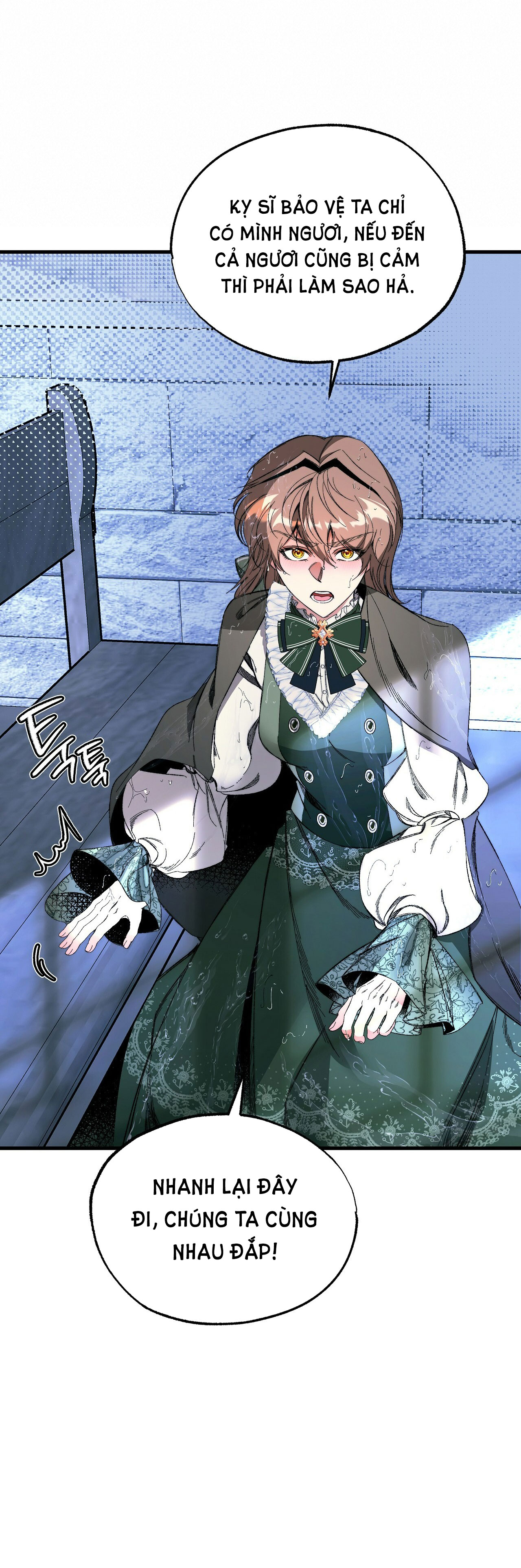 bánh xe của charlotte chapter 18.2 19