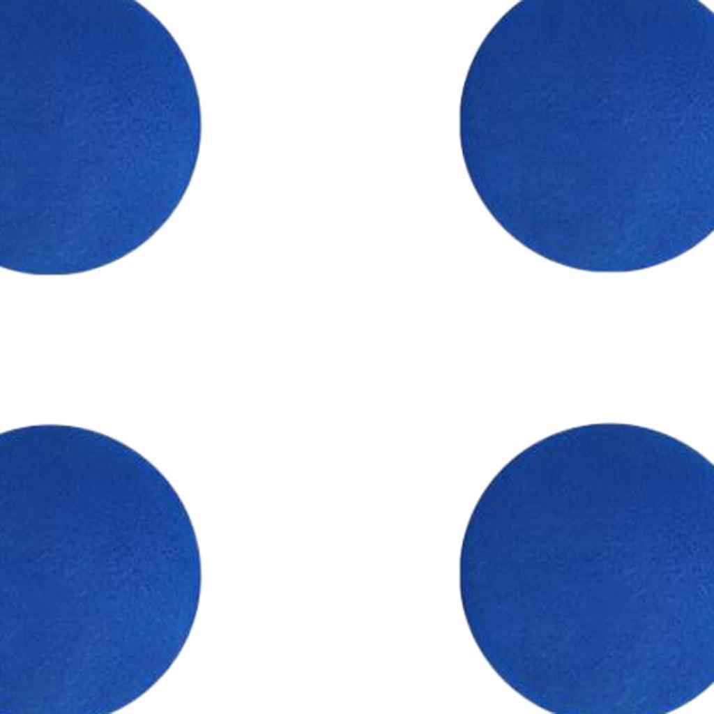 3-4pack 10 Pieces EVA Foam Golf Swing Exercises Practice Training Balls Blue