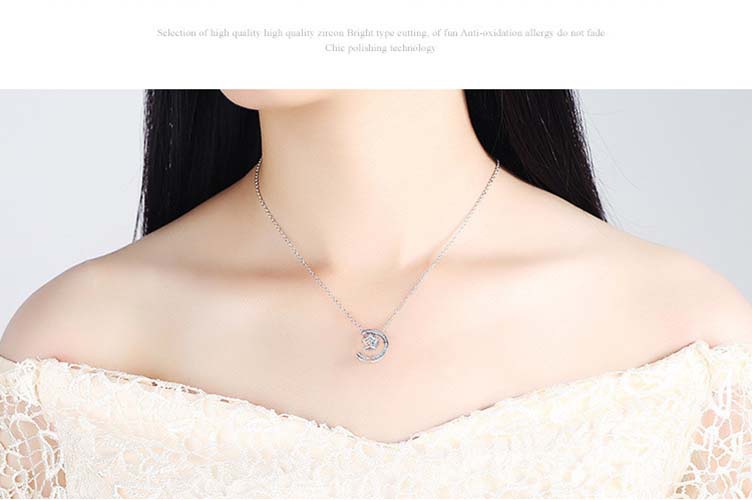 Dây chuyền nữ hình ngôi sao hợp kim