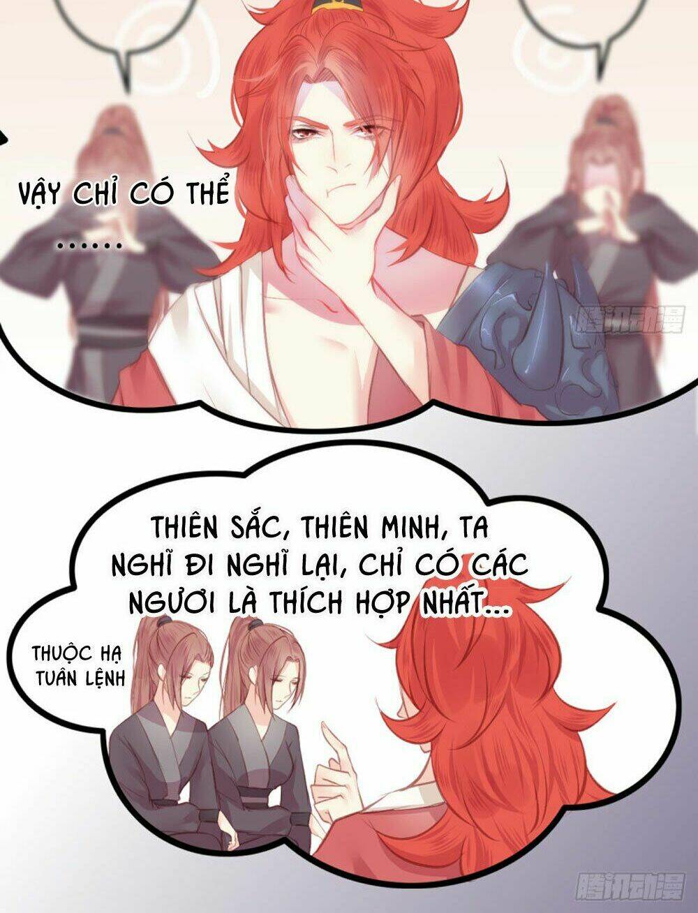 trẫm quyết định giải tán hậu cung chapter 3 46