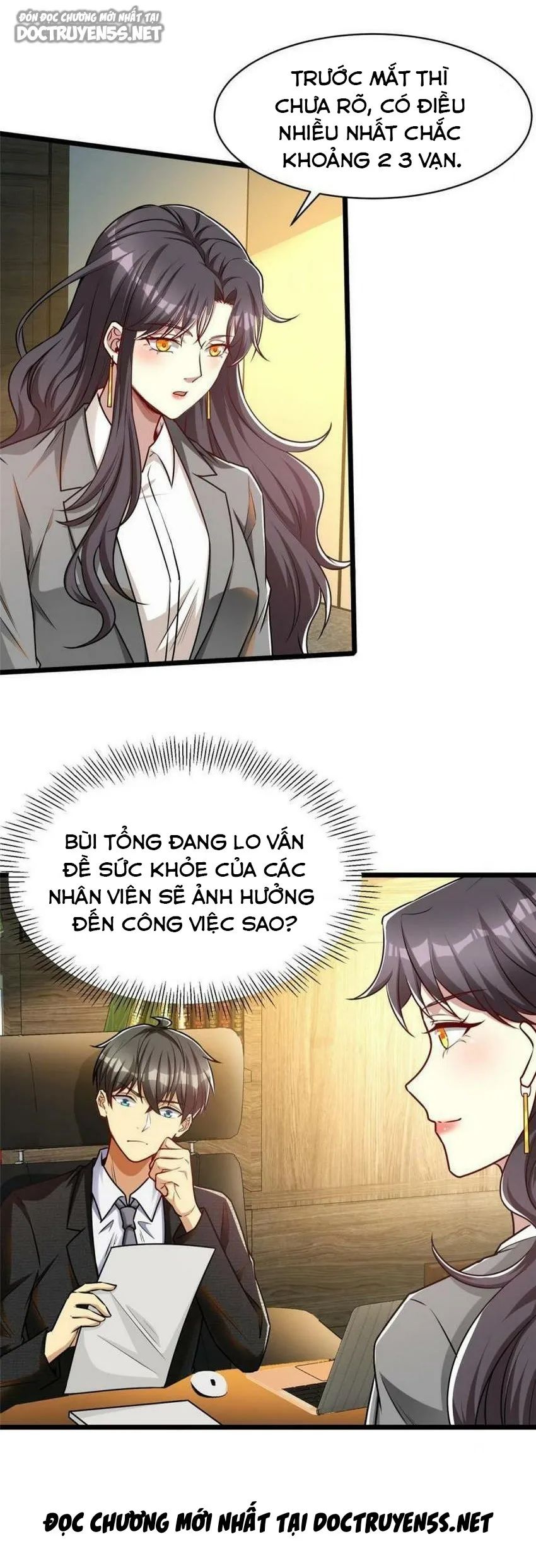 ta làm giàu từ thua lỗ game chapter 55 14