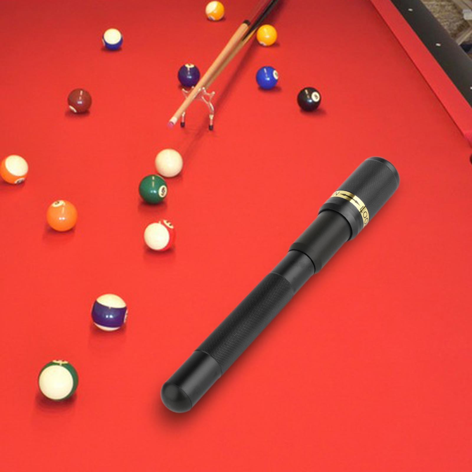 Sturdy Pool Cue Extender Billiard Snooker Cue Extension for Billiards Lovers