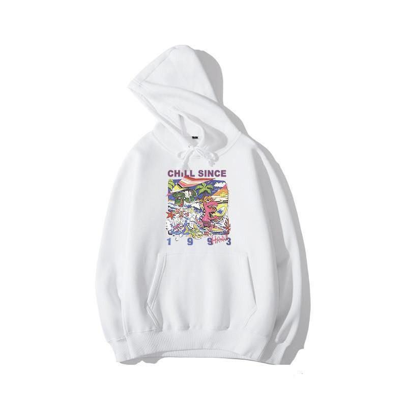 Áo Hoodie CHILL SINCE Lisa Blackpink mặc, áo nỉ dài tay có mũ