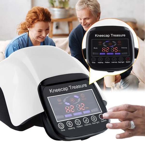Máy Massage Trị Liệu Khớp Đầu Gối, Máy Mát Xa Xoa Bóp Khớp Gối Hy-991