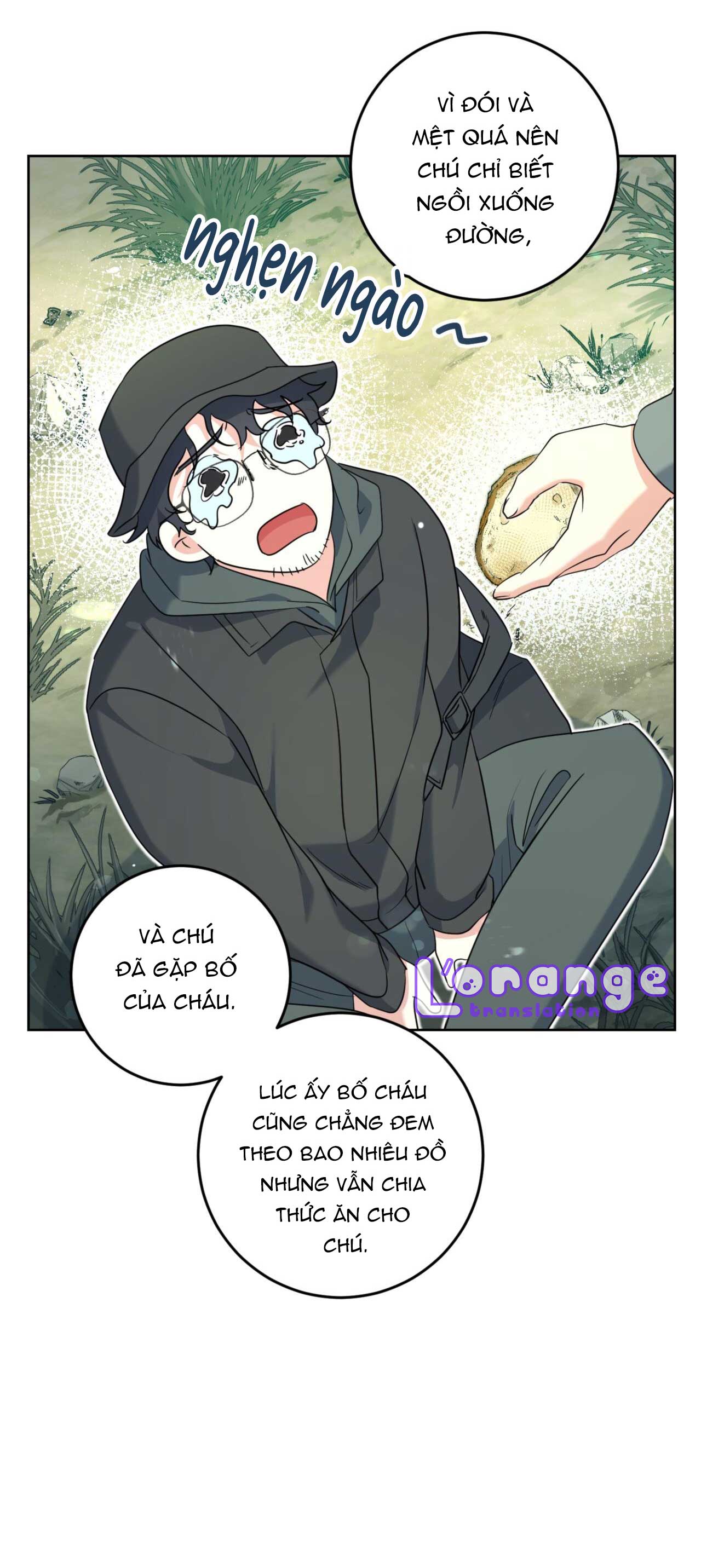 cánh rừng bình lặng chapter 3 22