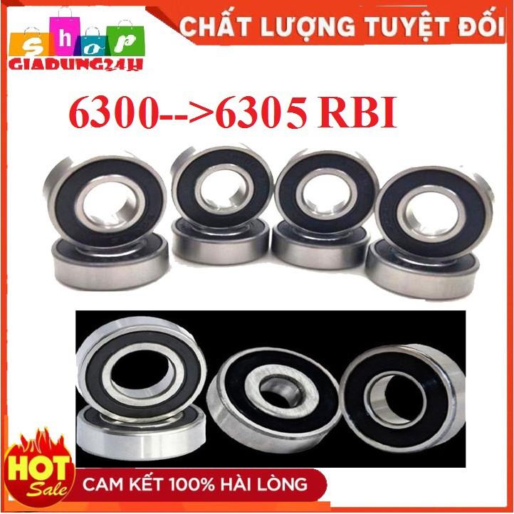 Vòng bi hãng RBI - Bạc đạn RBI mã số 6301 --&gt; 6305- Giadung24h