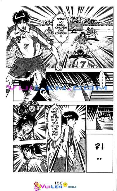 vũ điệu trên sân cỏ - fantasista chapter 9 160