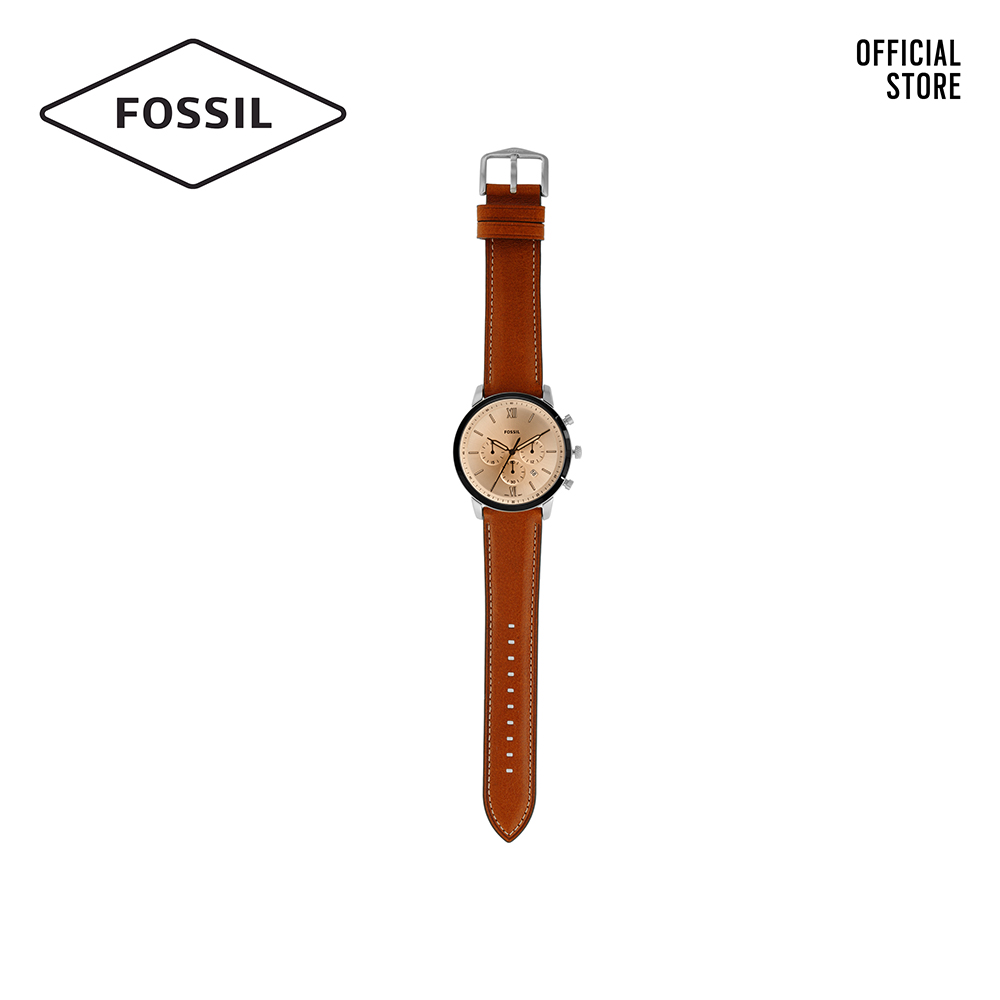 Đồng hồ nam FOSSIL Neutra dây da FS5627 - màu nâu