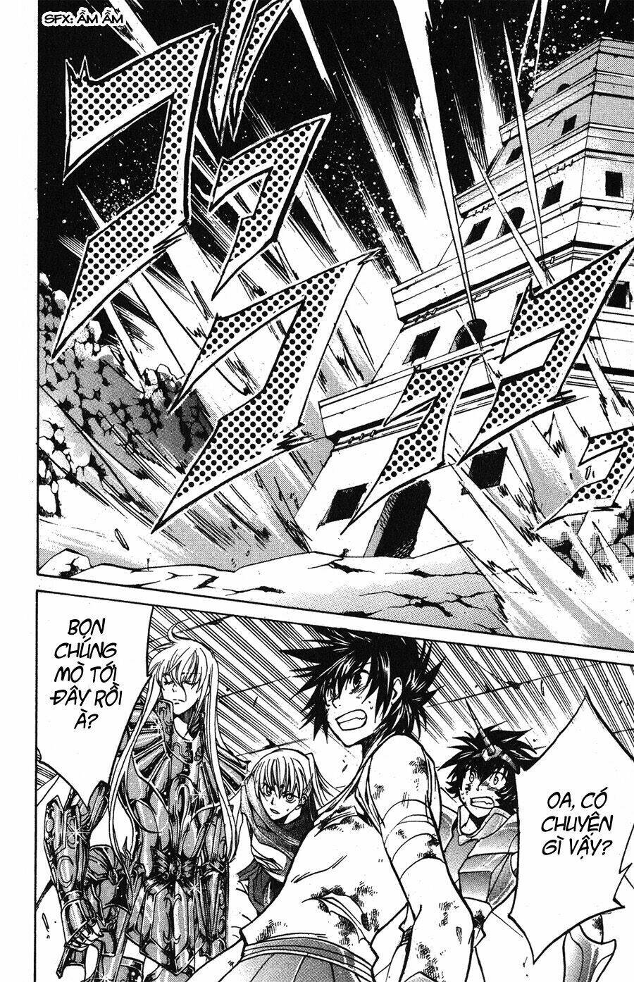 áo giáp vàng: thánh đấu sĩ thiên mã chapter 32 13