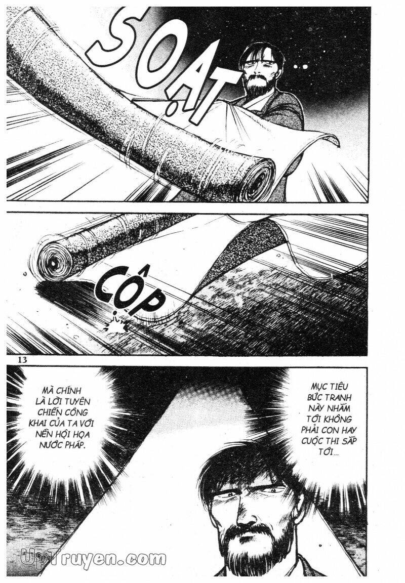 mush (họa sĩ thiên tài) chapter 9 13