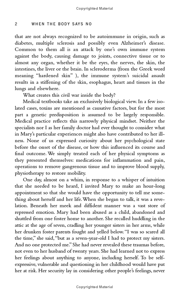 Sách ngoại văn: When The Body Says No