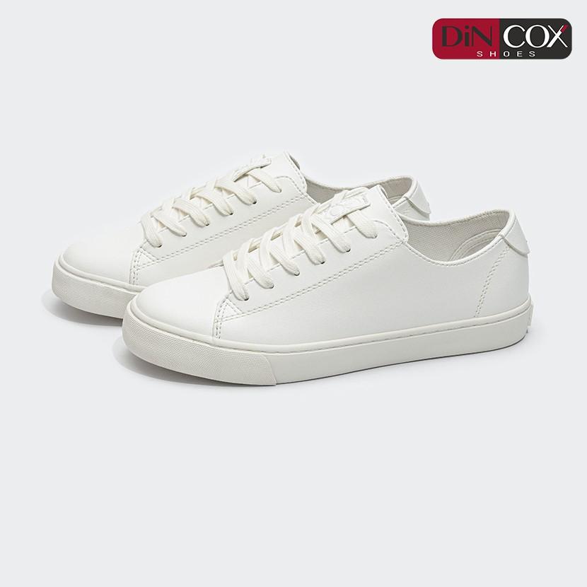 Giày DINCOX Sneaker Nam/Nữ D34 White