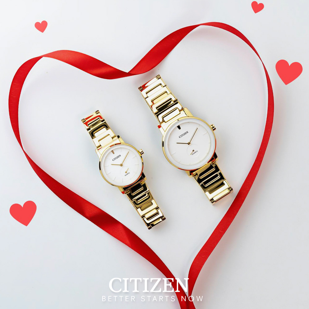 Đồng Hồ Nam Citizen Dây Thép Không Gỉ BE9182-57A - Mặt Trắng (42mm)