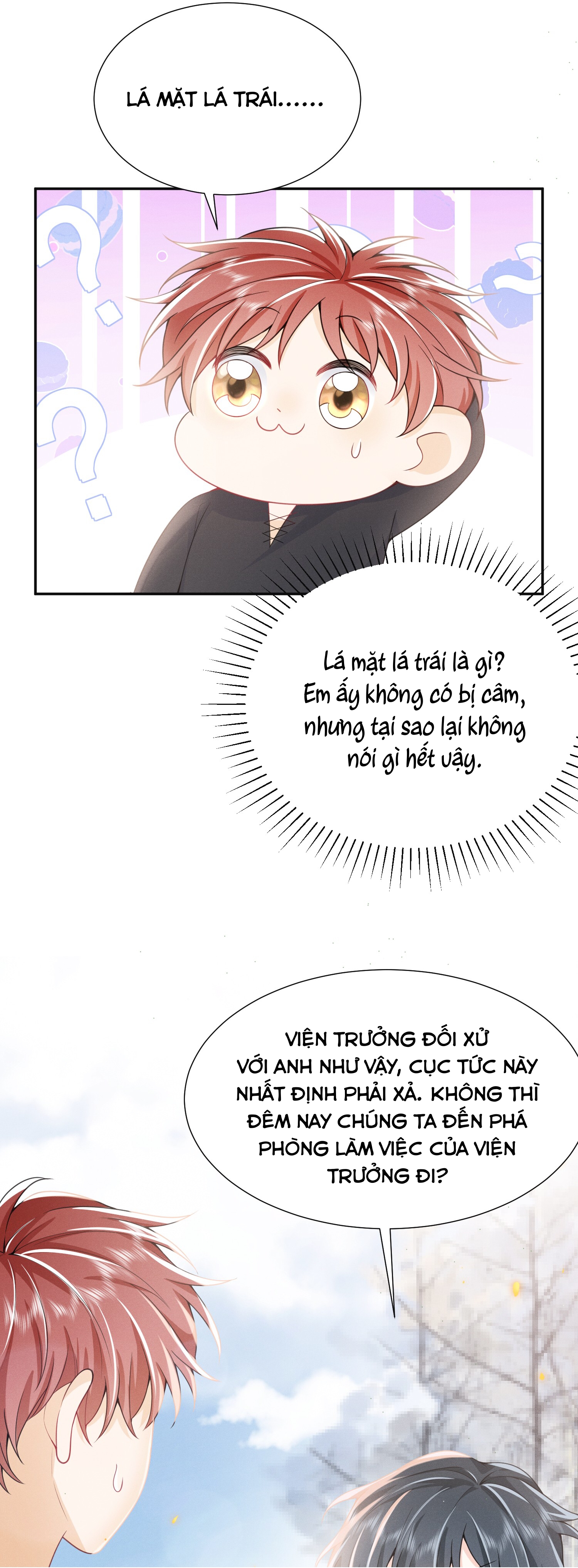 ánh mắt em trai nhìn tôi ngày càng ác độc chapter 3 11