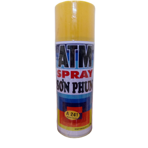 Sơn xịt ATM Spray đa năng xịt trên mọi chất liệu cao cấp