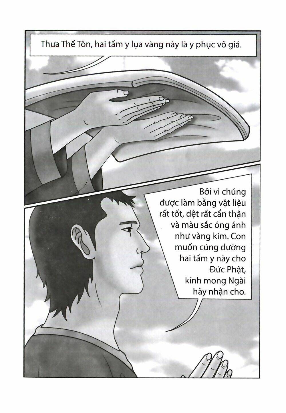 truyện tranh phật giáo chapter 8 13