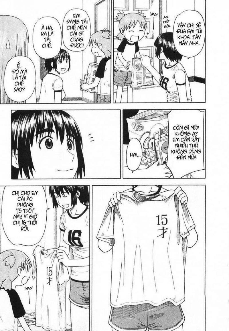 yotsubato! chapter 35 13