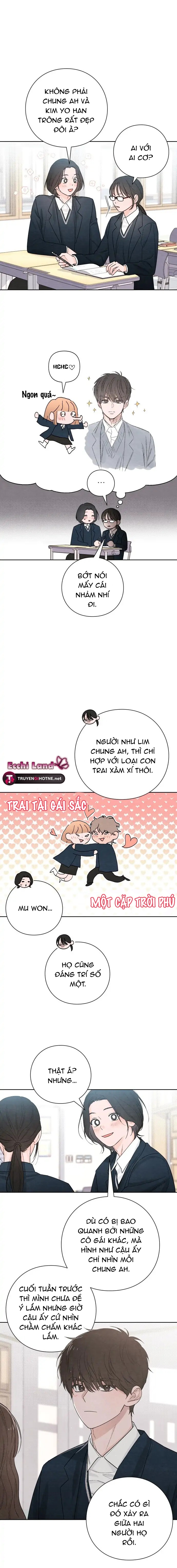 Bộc Bạch Tuổi Thanh Xuân chapter 21.1 - Trang 7
