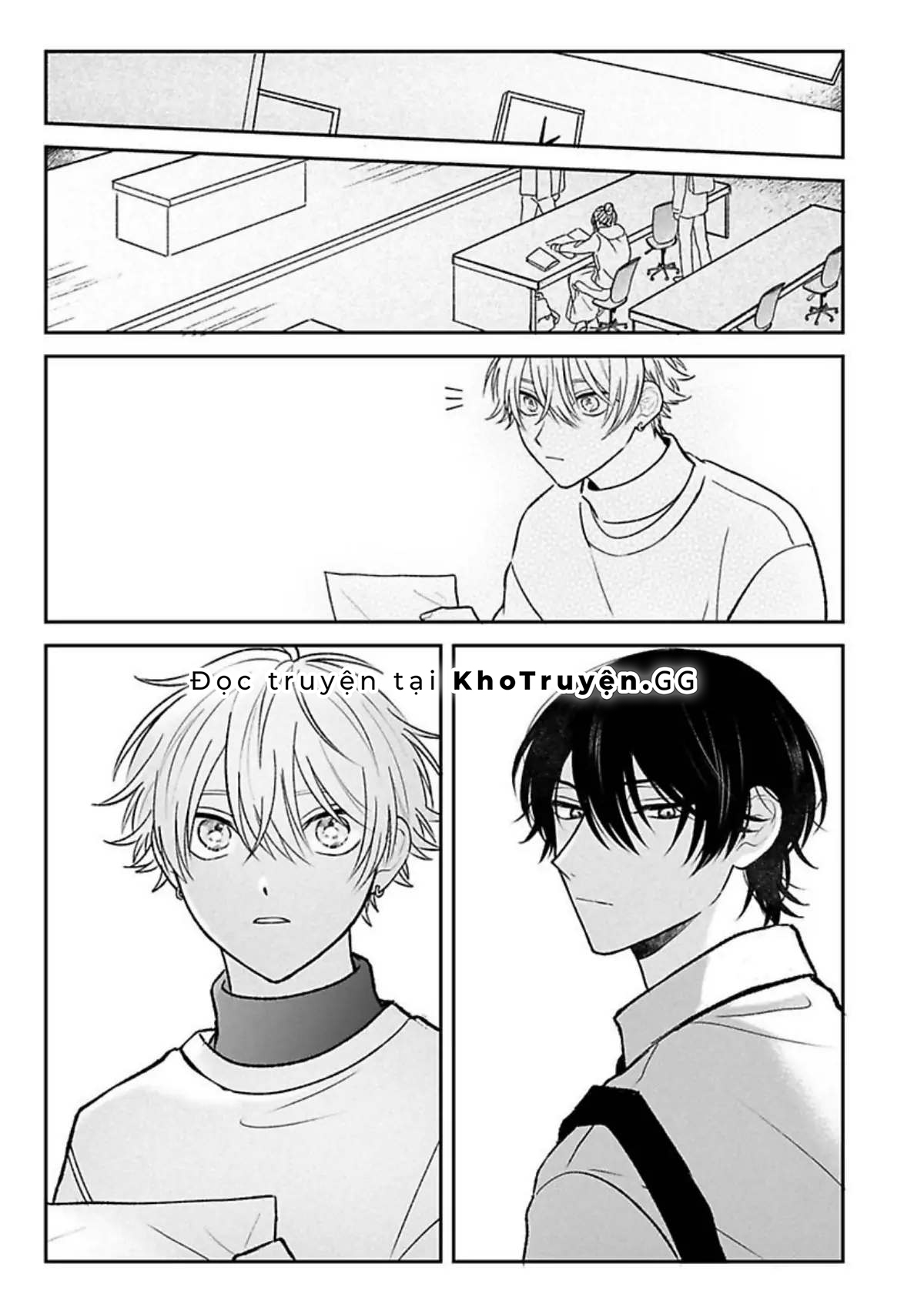 cậu nhóc mít ướt rất nghe lời tên đại ác ma chapter 5 5