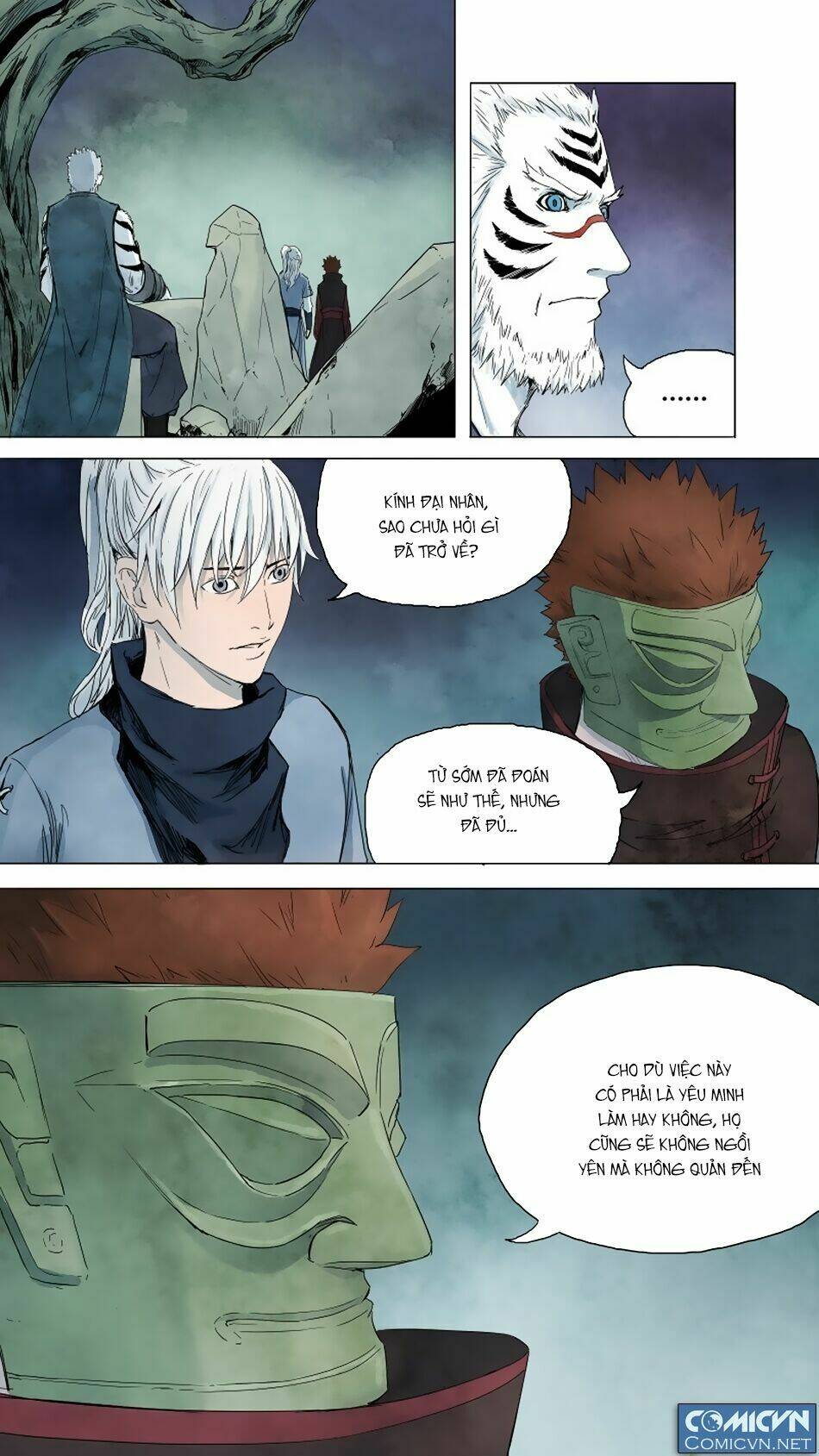 quỷ sai chapter 39 12