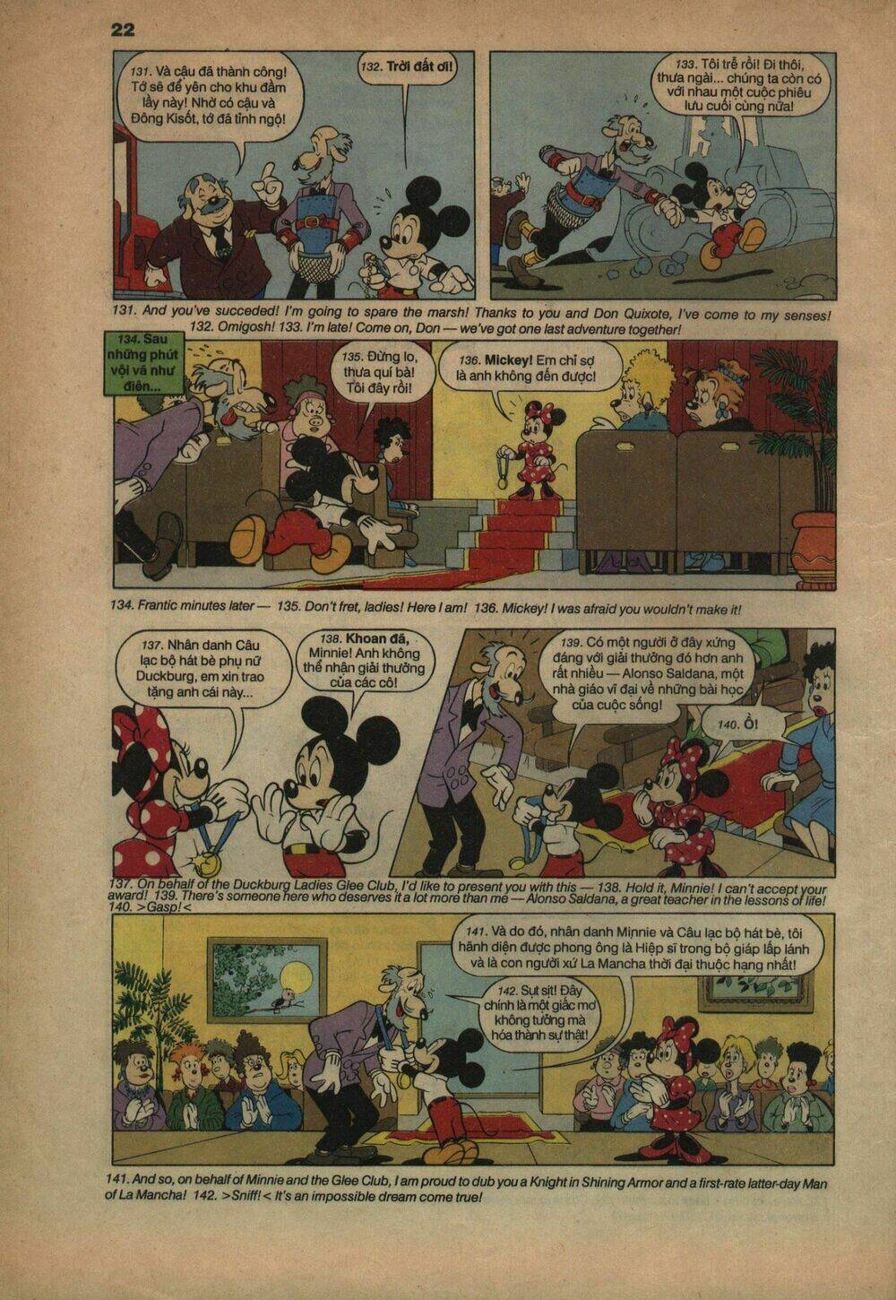 donald và bạn hữu chapter 31 23