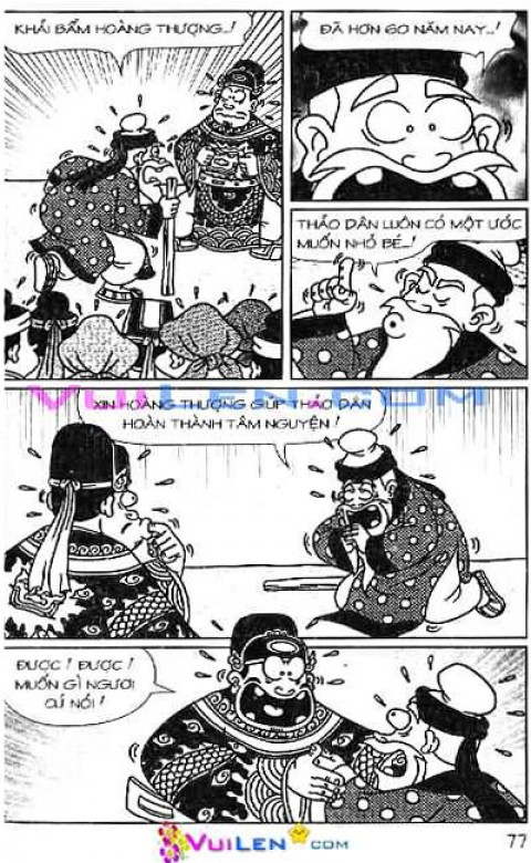 thần đồng đất việt chapter 124 74