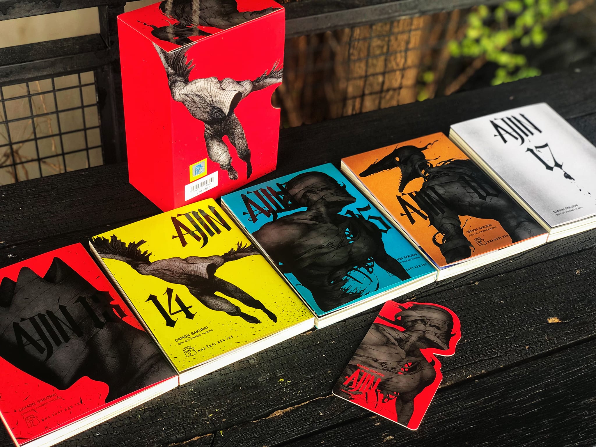 Ajin - BoxSet Số 3 - Tặng Kèm Bookmark 3D