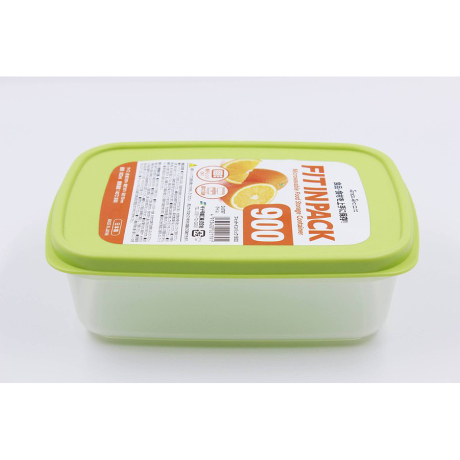 Bộ 3 hộp chứa thực phẩm Fitin Pack cao cấp tiện dụng cho mọi gia đình - Hàng nội địa Nhật