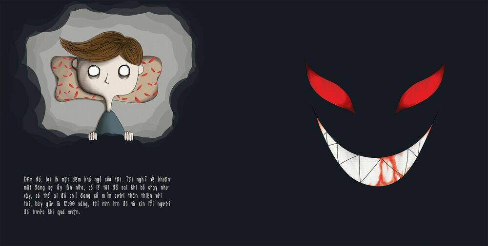 lucas và nhật ký nỗi sợ chapter 3 5