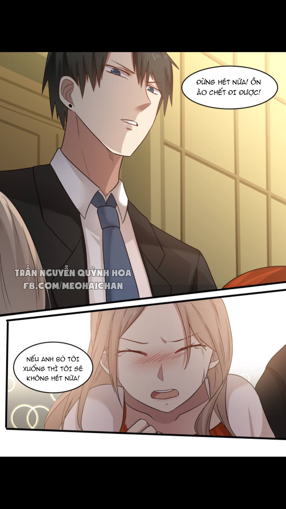 rơi vào tình yêu với bá đạo tổng tài chapter 1 9