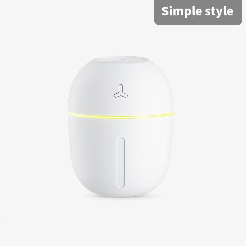 Di Động Thoáng Mát Sương Máy Phun Sương Tạo Độ Ẩm 300Ml USB Mini Máy Tạo Độ Ẩm Không Khí 7 Màu Máy Phun Sương Tạo Ẩm Cho Phòng Ngủ Văn Phòng