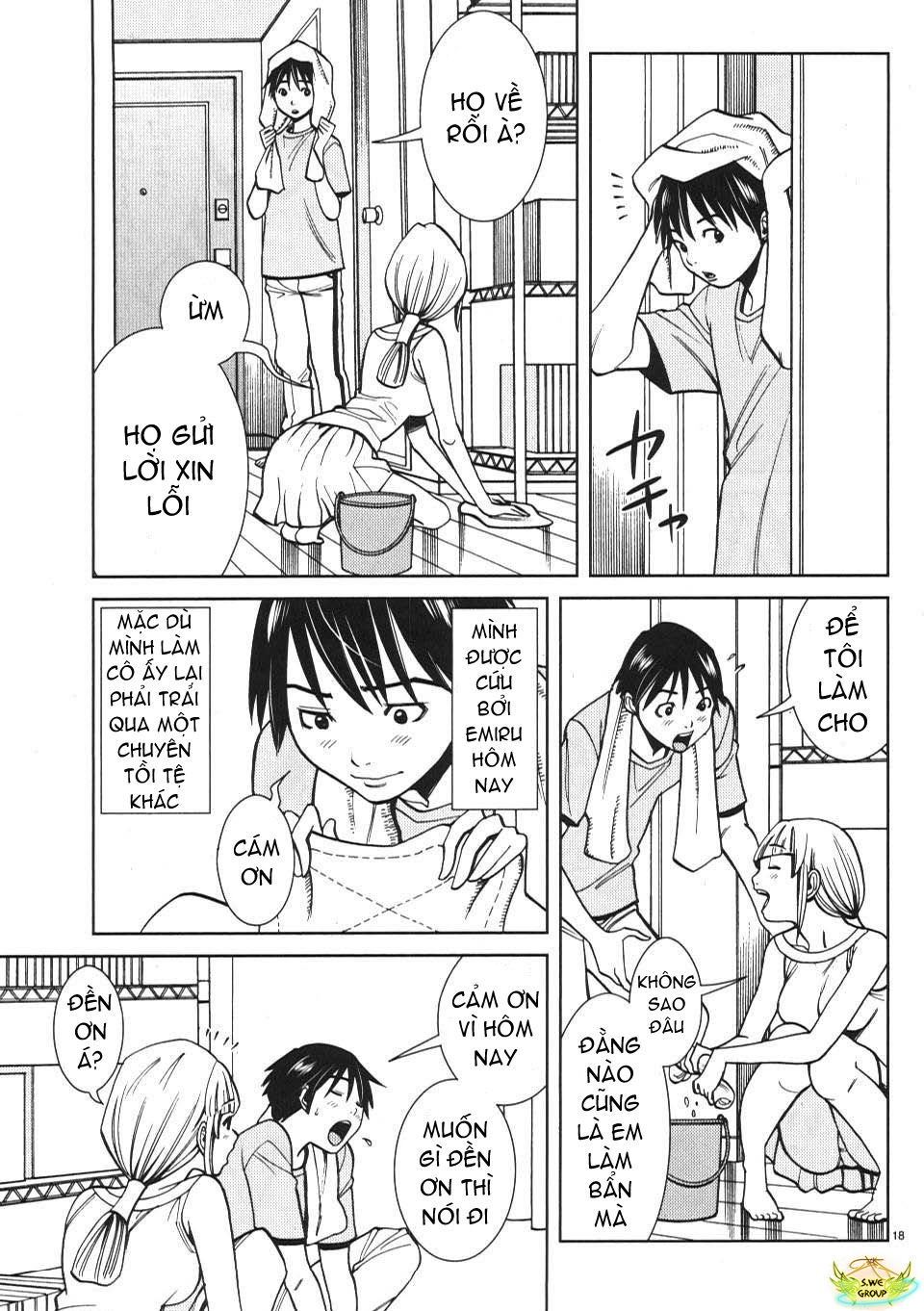 nozoki ana chapter 17 19