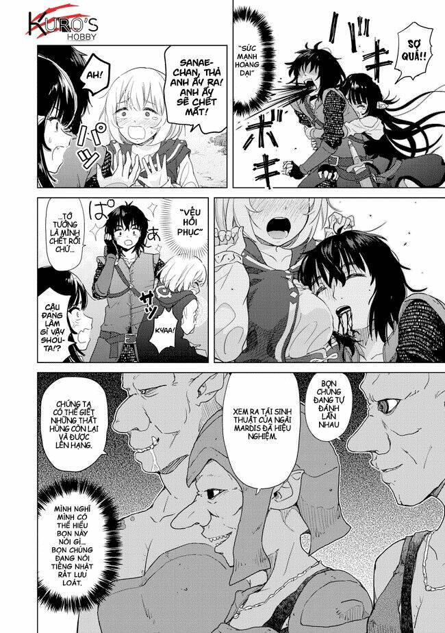 những kẻ đại ngốc thành anh hùng mạnh nhất chapter 1 27