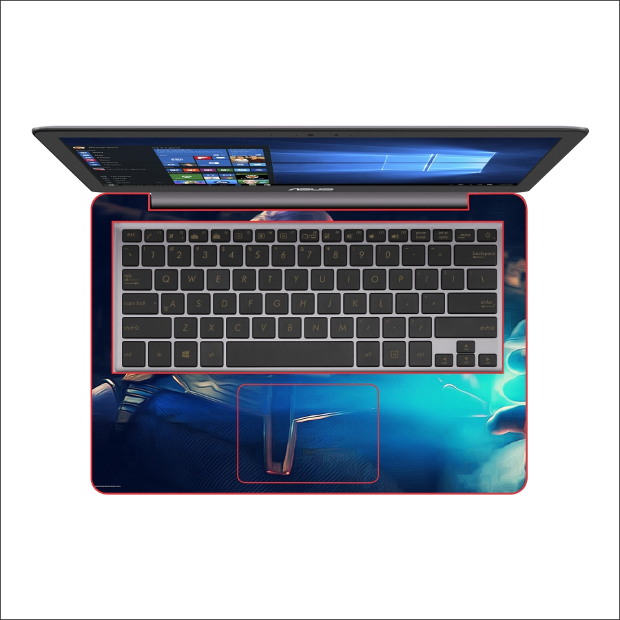 Mẫu Dán Decal Laptop Mẫu Dán Decal Laptop Cinema - DCLTPR 212