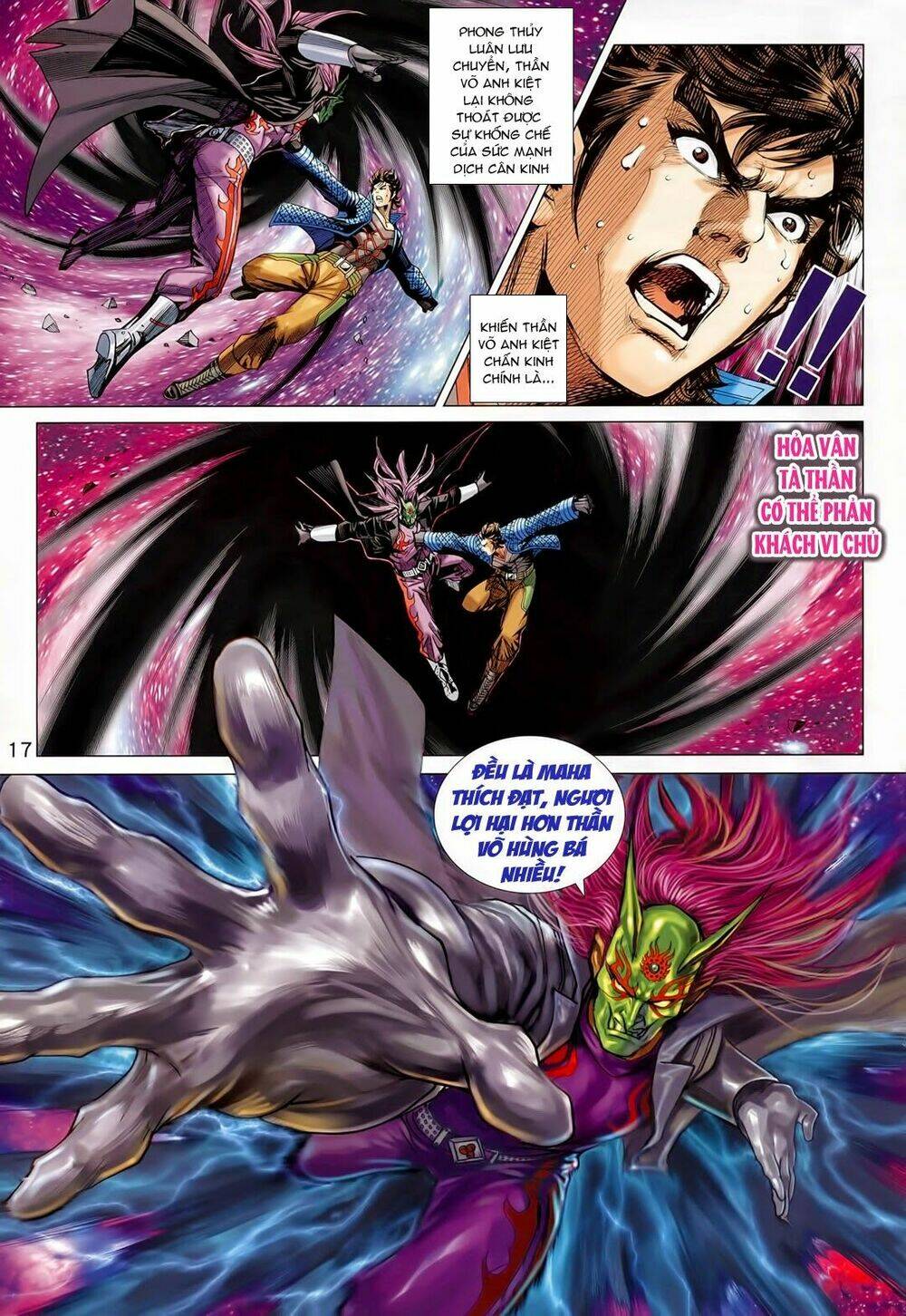 tân tác long hổ môn chapter 714 17