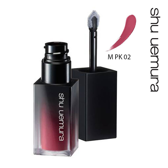 Son Shu Uemura Rouge Unlimited Liquid Matte Chất Son Kem Lì (OR01, RD03, PK02, BG01, BG03, RD04, RD01, BR01, BR02)