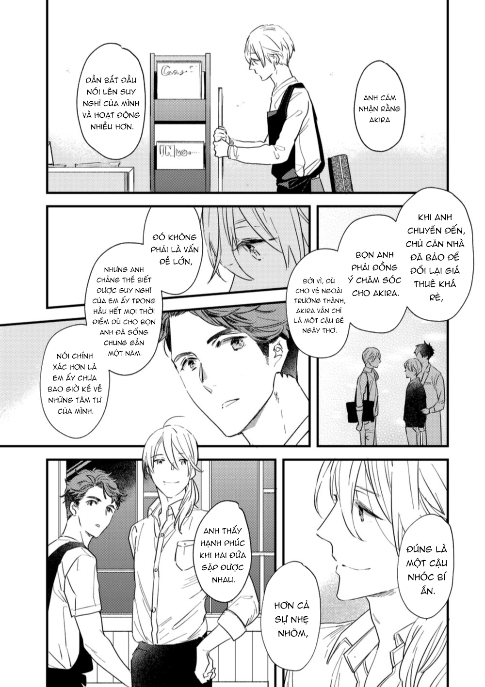 đóa hoa dại đơn côi giữa thiên hà chapter 4 11