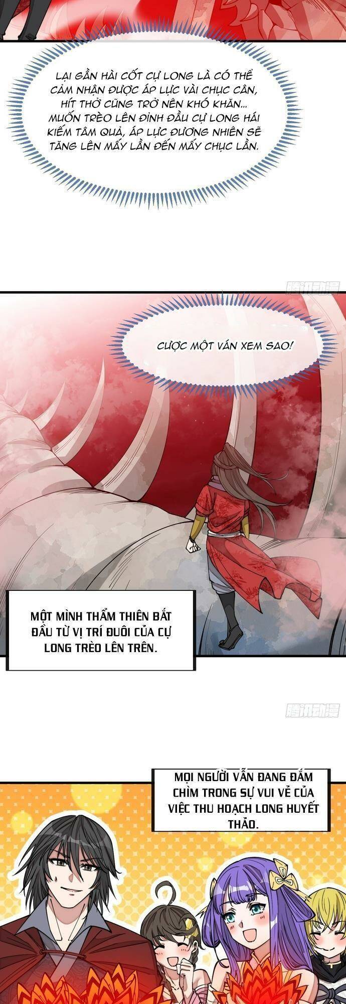 Ta Không Phải Con Cưng Của Khí Vận Chapter 154 - Trang 12