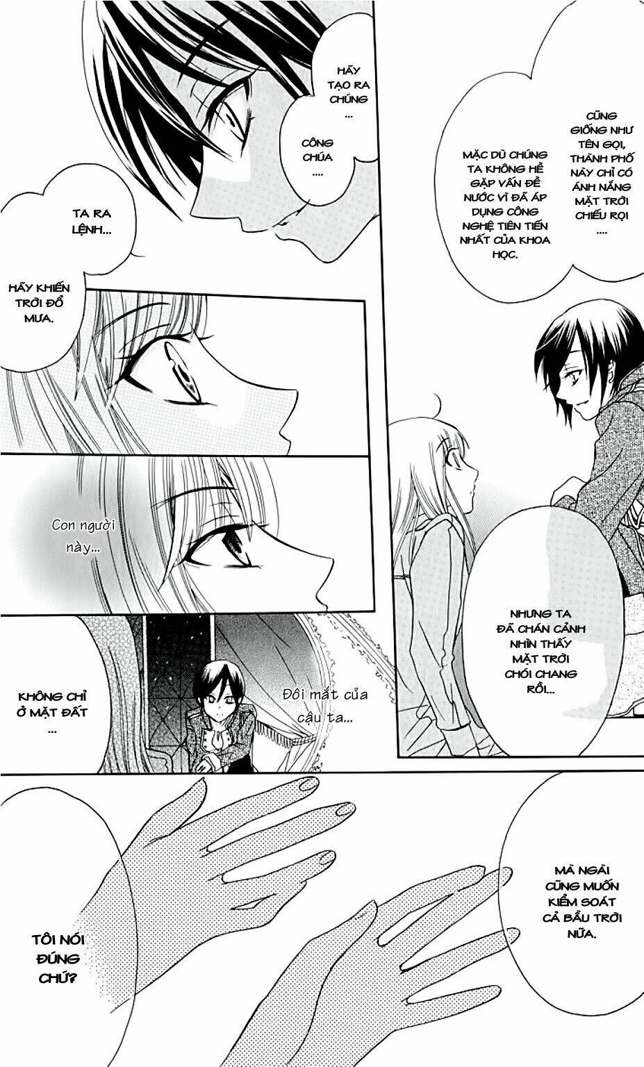 thế giới tươi đẹp chapter 1 17