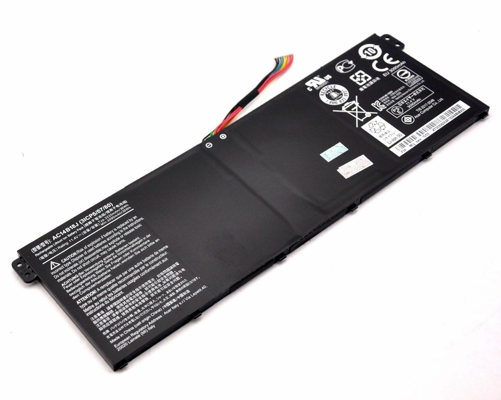 Pin dành cho Acer Aspire ES1-572-39D0 ES1-572-39F6 ES1-572-39FV AN515-31 AC14B8J