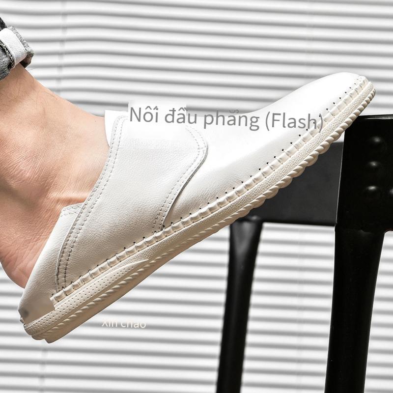 Giày da giá thấp nhất giao hàng nhanh ins mới nhất giày đôi giày đôi giày thường