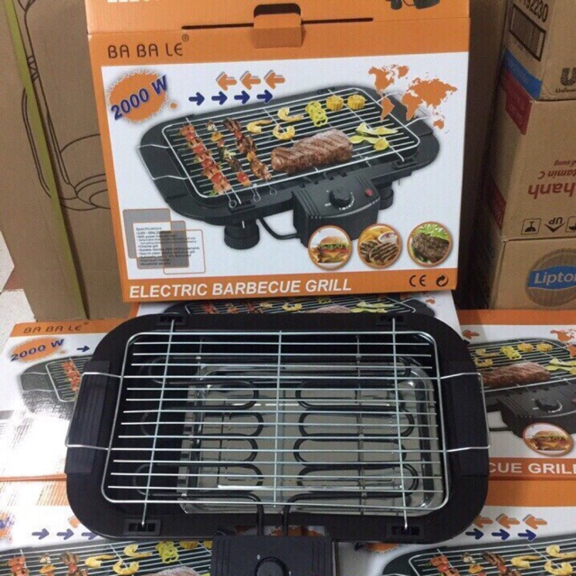 Bếp Nướng Điện Không Khói 2000W Electric Barbecue Grill - NTH